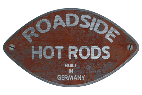 Roadside Hot Rods - Gummi Unterlage zwischen Rücklichtfuss und Kotflügel  Ford 1935 48-13520