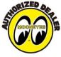 Preview: Mooneyes Decal Sticker MOON EQUIPPED Santa Fe Spring Calif. MQD019RD