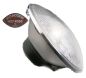 Preview: 7" H4 Headlight with Parking Light Domed Glass E checked RE.13811.00