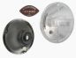 Preview: 7" H4 Headlight with Parking Light Domed Glass E checked RE.13811.00