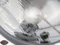 Preview: 7" H4 Headlight with Parking Light Domed Glass E checked RE.13811.00