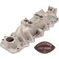 Preview: Intake Manifold Ford Flathead V8 Dual Carb Plain 910-15985-PLN