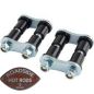 Preview: Blattfeder Aufnahme verzinkt Set 1 3/4" 91033323-ZINC