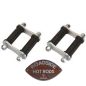 Preview: Spring Shackles Set 2- 1/2" 91033326-ZINC