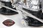 Preview: Stromberg 3x2 Progressive Linkage. 5-1/2in. Chrome