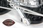 Preview: Stromberg 3x2 Progressive Linkage. 4-3/4in. Chrome