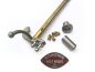 Preview: Stromberg 97 Drosselklappenwelle - Throttle shaft and bush kit