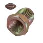 Preview: Adapter Fitting End 9/16"-18 Inverted Flare Male to Female 1/8" NPT 9103184-9/16