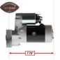 Preview: Summit Racing™ SBC/BBC Mini High-Torque Starter SUM-829105