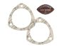 Preview: Mr. Gasket 2,5" Standard Collector Gaskets 76C