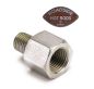 Preview: Auto Meter Fuel Rail Adapter 1/16" NPT Male to 1/8" NPT Female Adapter AUT-3280