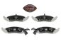 Preview: Japan Parts Bremsscheiben Beläge Chrysler Dodge Plymouth Vorn PA-093AF *
