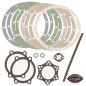 Preview: Best Gasket Rear Axle Gasket 1932-48 Ford Banjo Set 10051