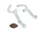 Preview: Lenkarme Tiefergelegt 1937-48 1-3/4" Ford Verzinkt 702-2754-PLN ***