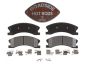 Preview: Dura Trail Brake Disc Pad Jeep Grand Cherokee 1999-2004 PD945M