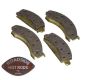 Preview: Fade Free Brake Disc Pad Chevrolet Dodge GMC International MKD-149