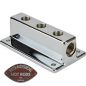 Preview: Speedway Three Outlet T-Style Chrome Fuel Distribution Block 550-6151