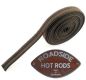 Preview: Shell or and Hood Lacing Double Beat 5/8" Brown UH11500