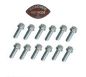 Preview: Header Bolts 3/8-16 x 3/4 Inch Set of 12 Pieces HHDW058