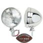 Preview: Chrome Dietz Type Headlights Standard Bulb 911-01001-1