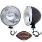 Preview: Black Dietz Type Headlights Standard Bulb 911-01008-1