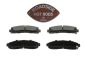 Preview: Master Brake Disc Pad Ford Mazda Mercury MKD652