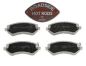 Preview: Japan Parts Brake Disc Pad Chrysler Voyager Dodge Jeep Cherokee Front PA-994AF