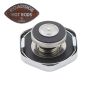 Preview: Speedway Radiator Pressure Cap Hex Chrome 15 Lbs 910-15606