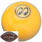 Preview: Schaltknauf Mooneyes Gelb Schaltgriff Shifter Knob