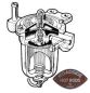 Preview: Malpassi Filter King Carbureted Fuel Pressure Regulator FK67V08