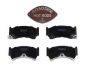 Preview: Master Brake Disc Pad Nissan Datsun 200SX Sentra MKD668