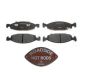 Preview: Morse/Ultra Life Brake Disc Pad Jeep Grand Cherokee MX790