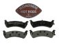 Preview: Morse Brake Disc Pad Jeep Cherokee 1994 MKD625