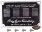 Preview: Ford Patent Plate 1935-1936 48-14001