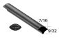 Preview: Universal Lock Strip Part #77478 Black 13092411-90