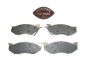 Preview: Pro Master Brake Disc Pad Dodge Plymouth 1987-89 Front MD367