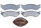 Preview: Pro Master Brake Disc Pad Dodge B1500 RAM Front MD758