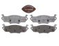 Preview: Quality Brand Brake Disc Pad Renault PD218M