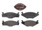 Preview: Quality Brand Brake Disc Pad VW Volkswagen Jetta PD280