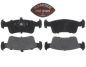 Preview: Quality Brand Brake Disc Pad Suzuki Samurai 1986-94 PD359M