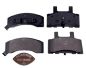 Preview: Quality Brand Brake Disc Pad Chevrolet Dodge GMC PD370