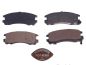 Preview: Quality Brand Brake Disc Pad Chrysler Dodge Eagle Mitsubishi Plymouth PD383