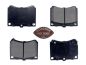 Preview: Quality Brand Brake Disc Pad Ford Escort Mazda MX-3 Mercury PD473M