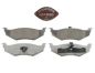 Preview: Quality Brand Brake Disc Pad Chrysler Dodge Plymouth PD641