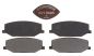 Preview: Quality Brand Brake Disc Pad Suzuki PD660M