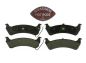 Preview: Quality Brand Brake Disc Pad Ford Windstar 1995-2003 PD664