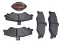 Preview: Quality Brand Brake Disc Pad Avanti Chevrolet Pontiac PD750M