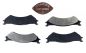 Preview: Quality Brand Brake Disc Pad Ford PD802