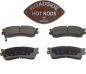 Preview: Quality Brand Brake Disc Pad KIA PD889M