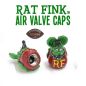 Preview: MOONEYES Ventilkappen Rat Fink Ed Roth Big Daddy  MOON RAF280GR